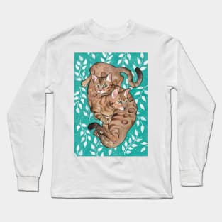 Kittens Long Sleeve T-Shirt